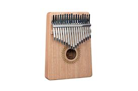 SELA - SE-245 KALIMBA MAHOGANY 17 SET INCL. BAG